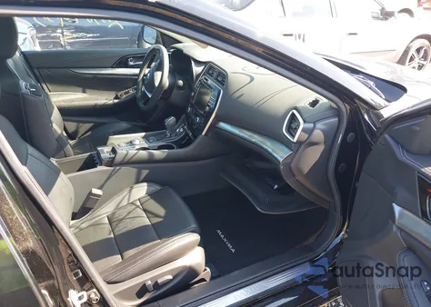 2021 Nissan Maxima Sv Xtronic Cvt из США, поврежденный, VIN 1N4AA6CV0MC513089